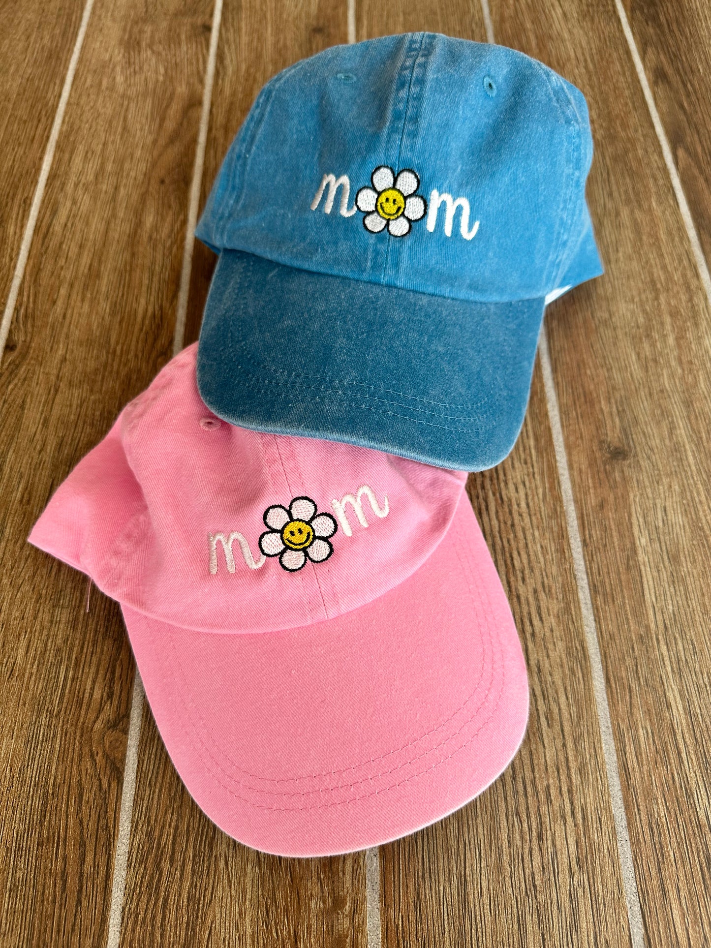 Daisy 'Mom' Embroidered Hat