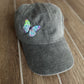 Embroidered Butterfly Hat