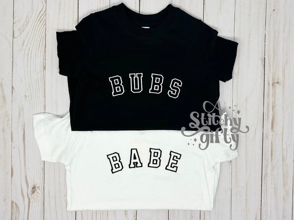 Bubs - Kids Embroidered Shirt