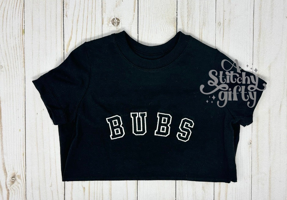 Bubs - Kids Embroidered Shirt