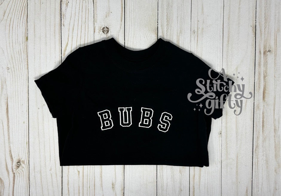 Bubs - Kids Embroidered Shirt